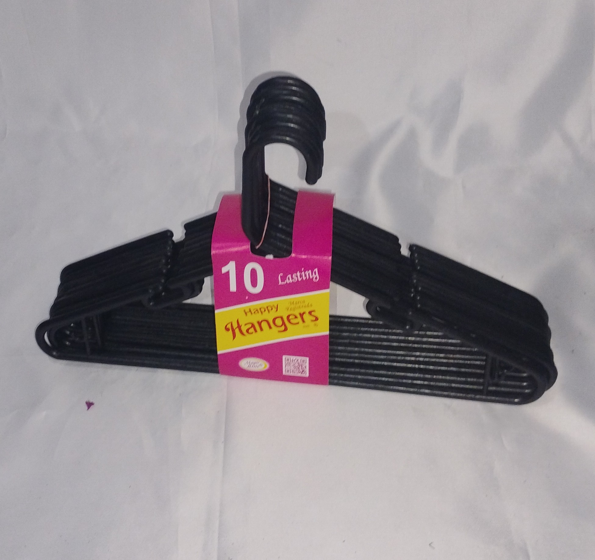 Ganchos de plástico