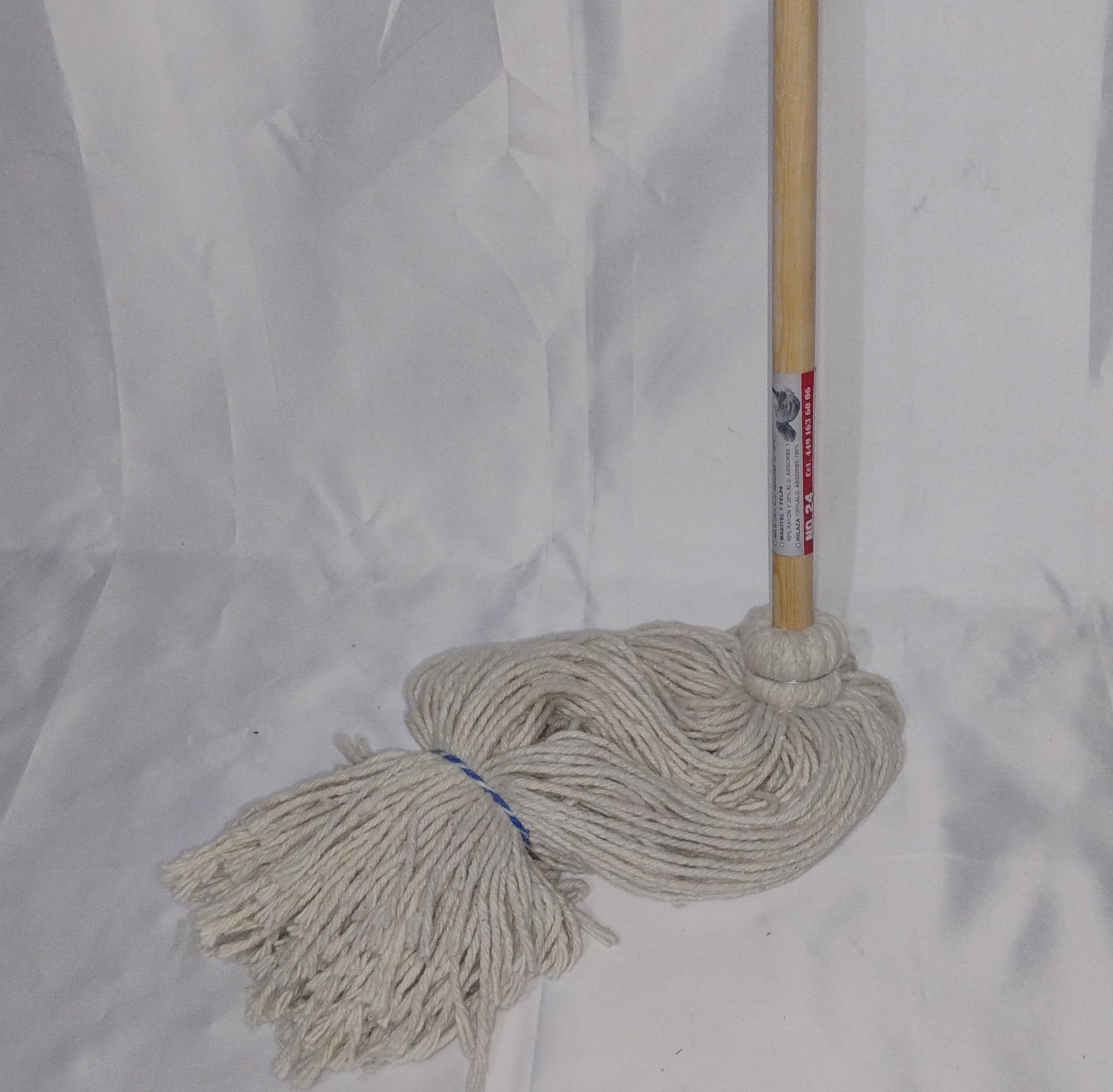 Trapeador de pabilaza