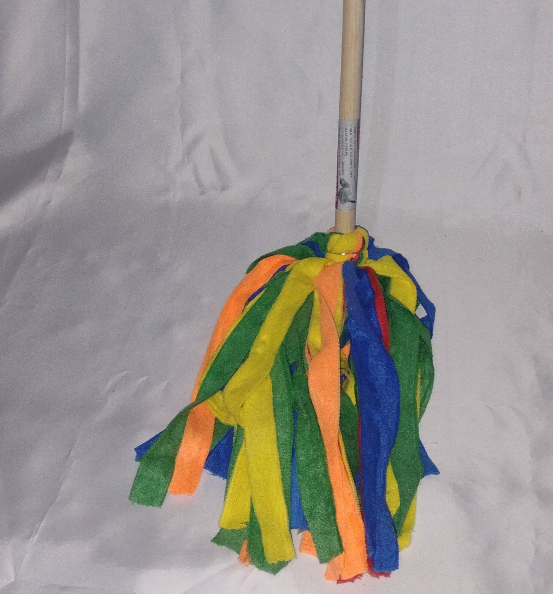 Trapeador de micro tela 