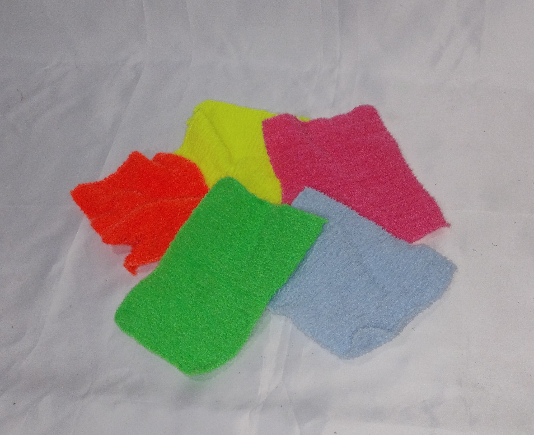 Estropajo cuadritela