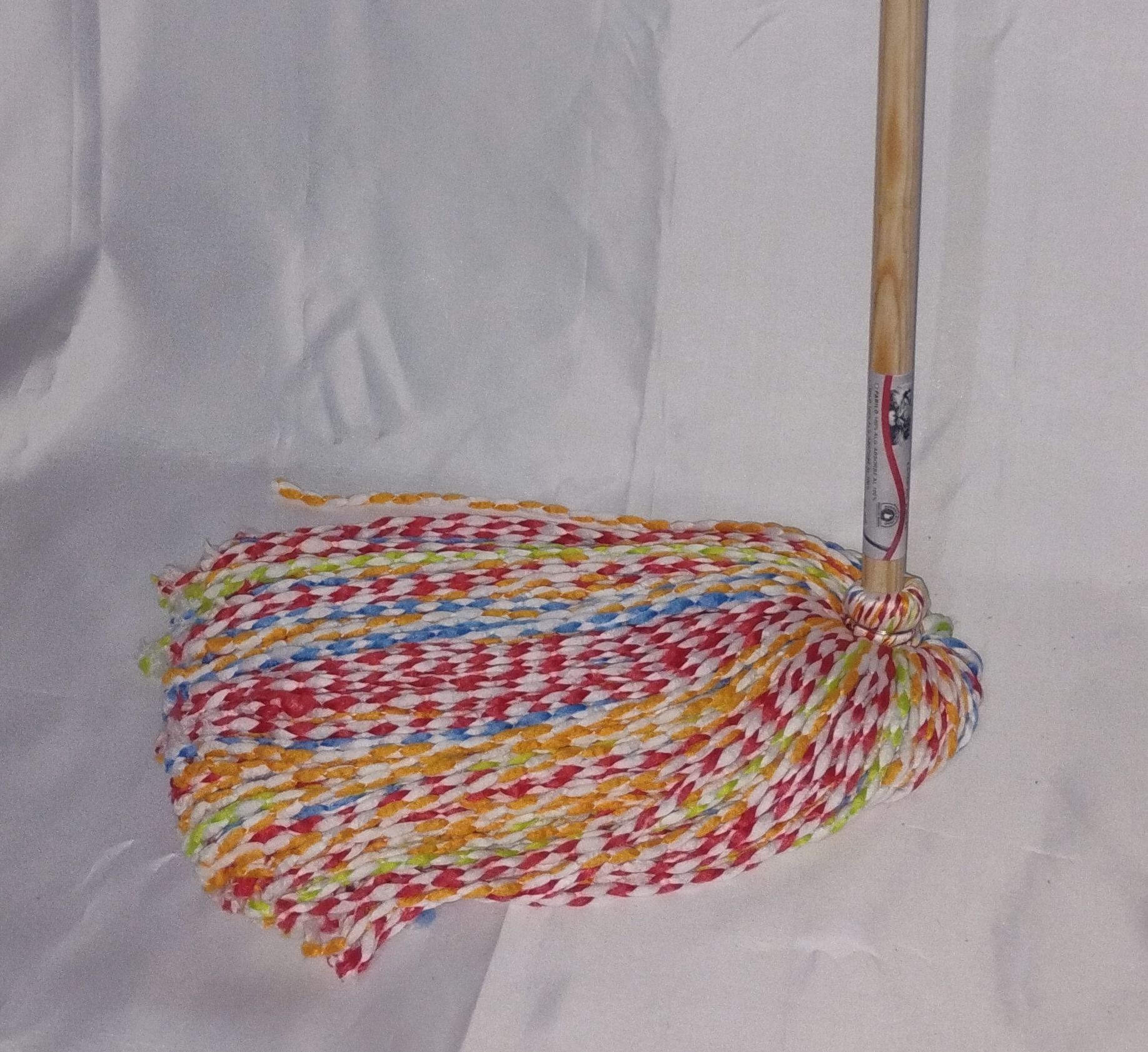 Trapeador de micro fibras