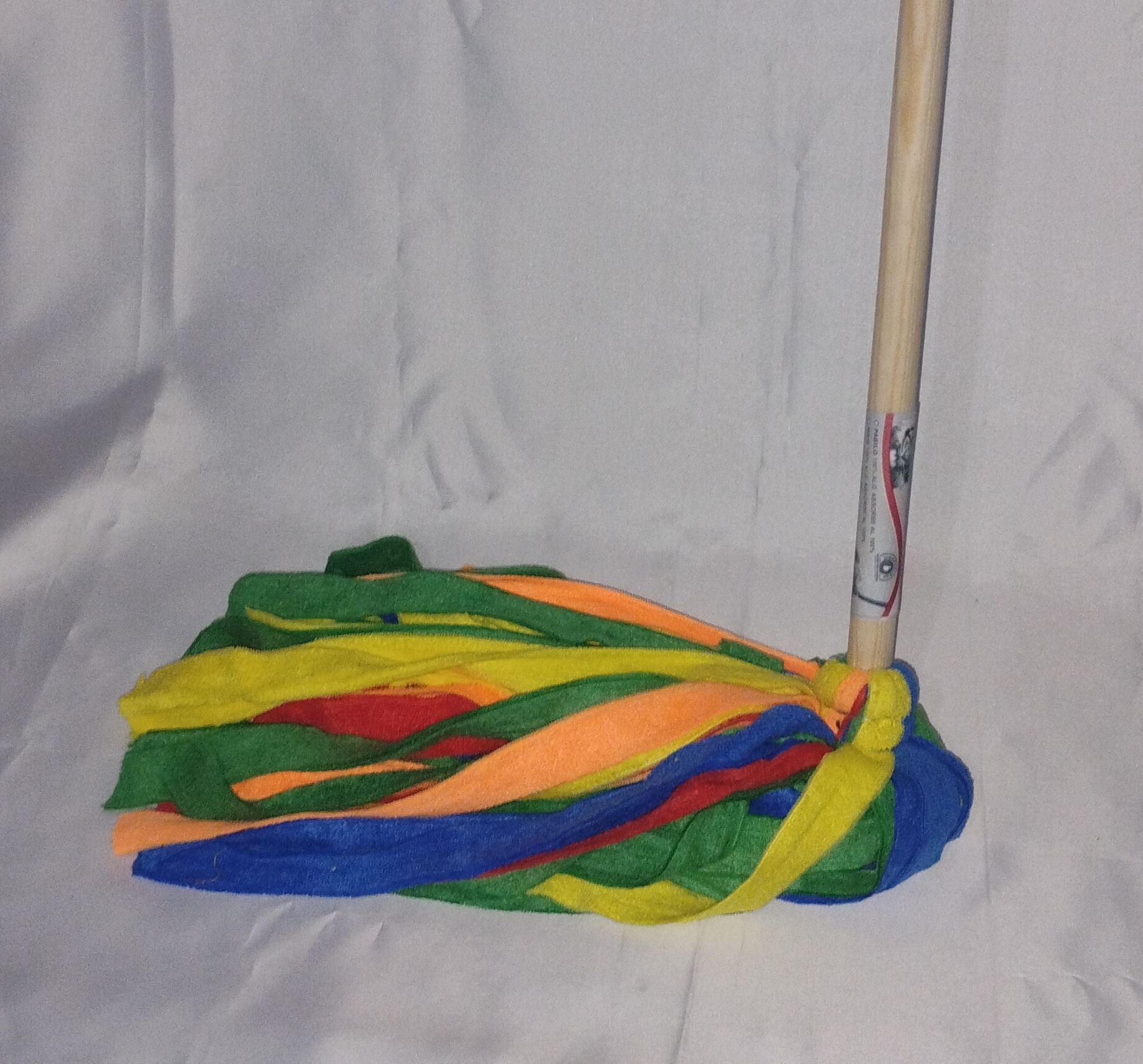 Trapeador de micro tela 