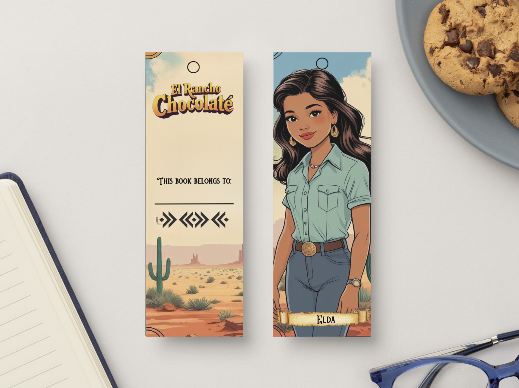 El Rancho Chocolaté Bookmarks