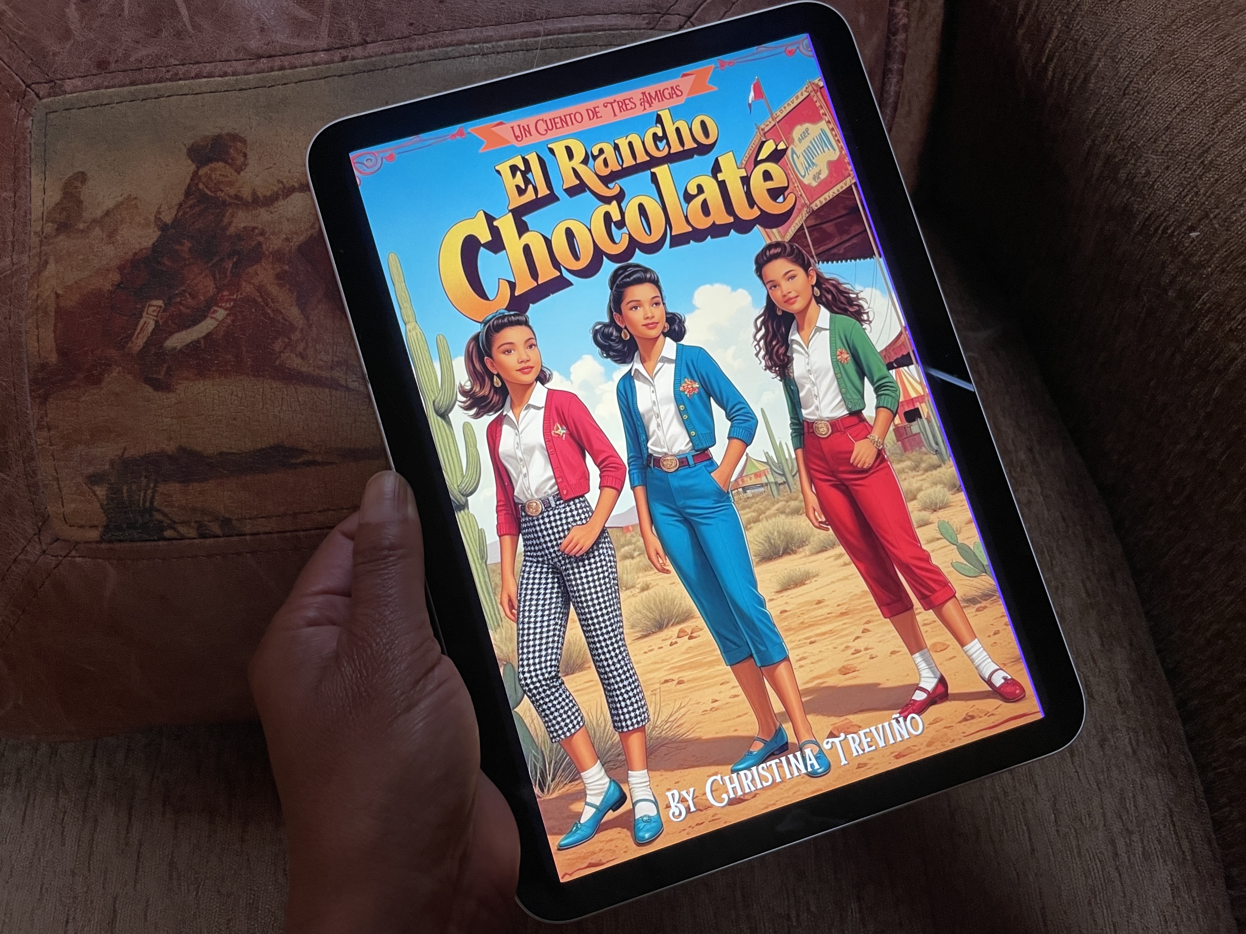 El Rancho Chocolaté Digital Download Storybook