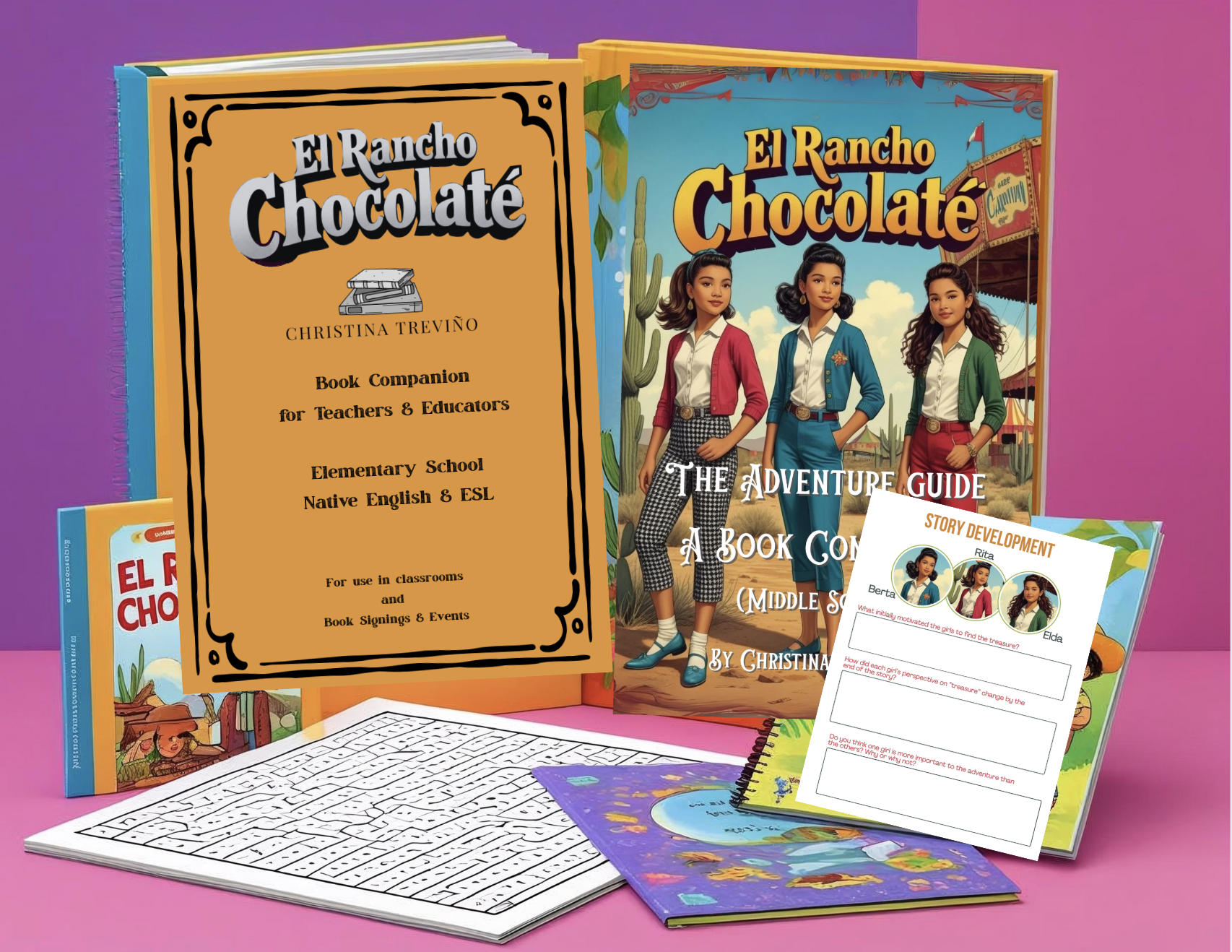 El Rancho Chocolaté Teaching Bundle