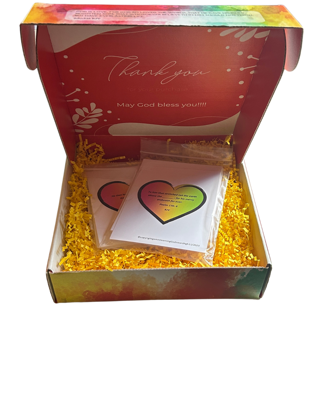 God is Love Memory Game