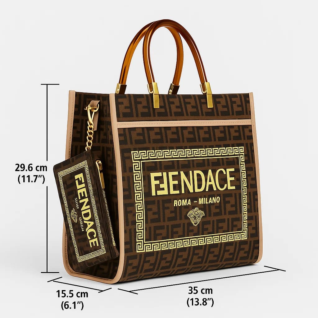 Fendace Tote Bag Set