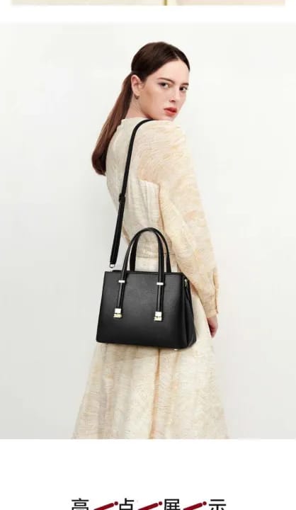 Elegant Black Handbag