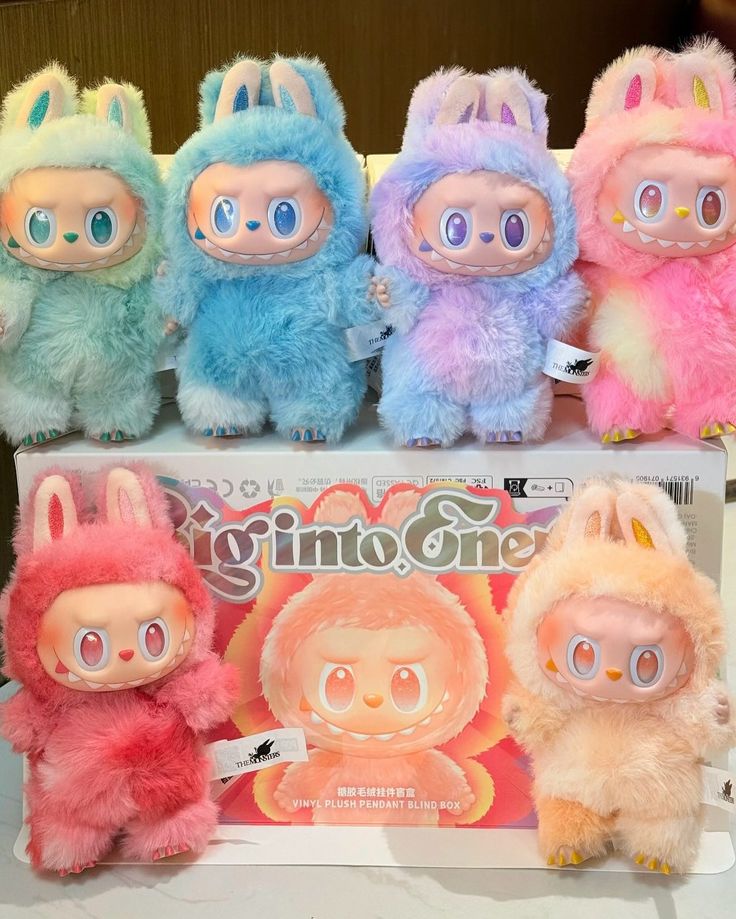 LABUBU DOLLS WITH LIGHTS AND MUSIC 