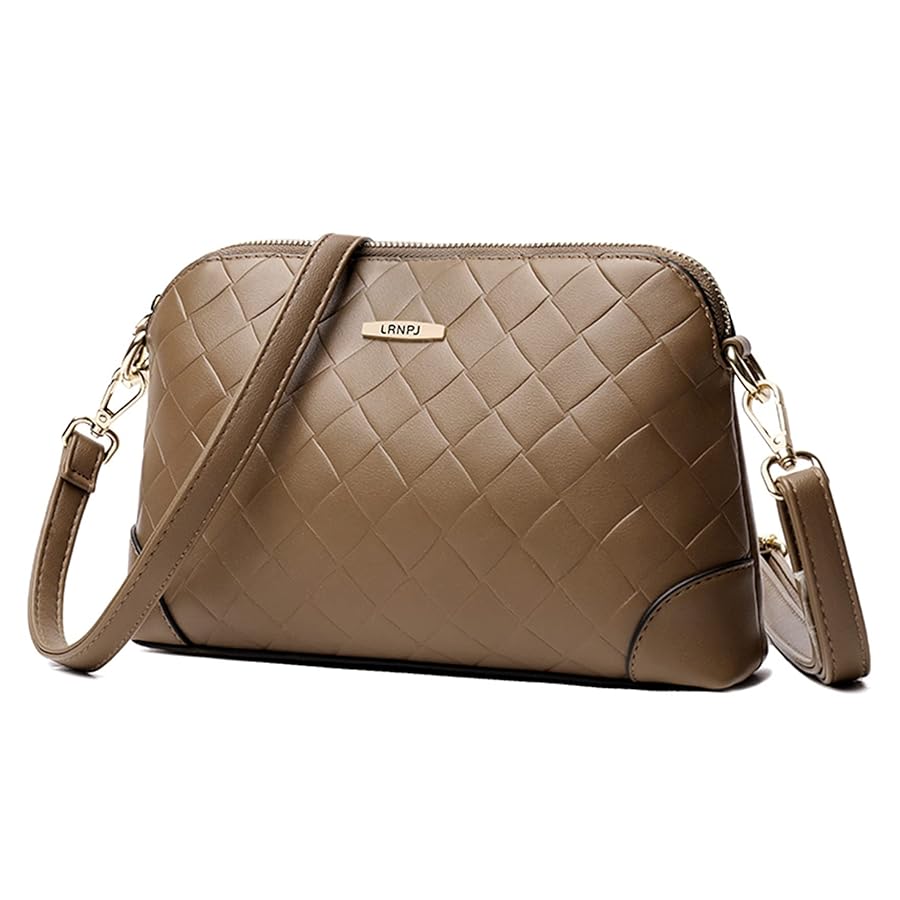 Quilted Leather Crossbody Bag