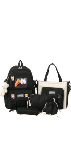 School Backpack Set