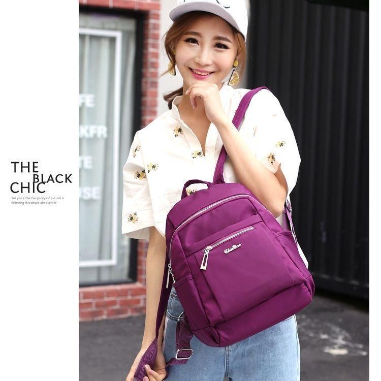 Black Casual Backpack