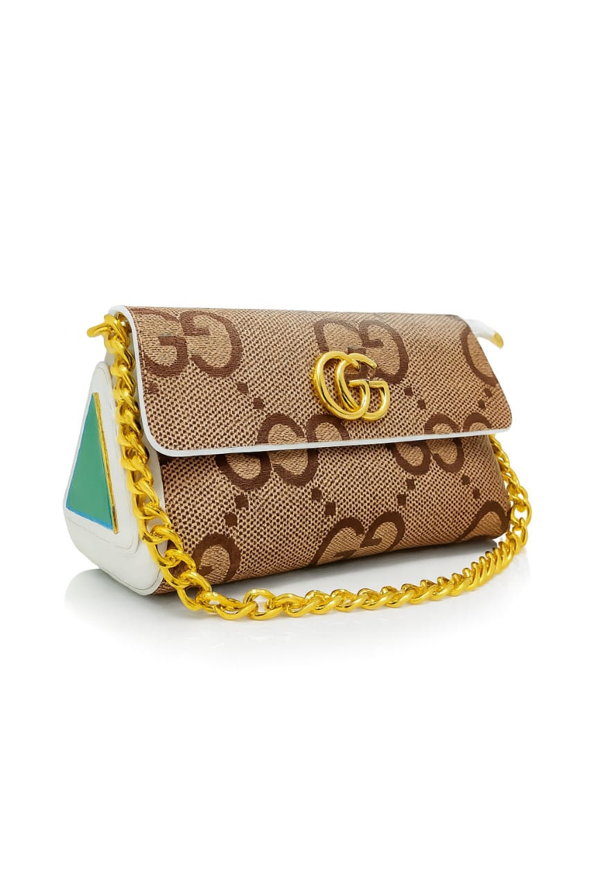 Gucci GG Matelassé Shoulder Bag
