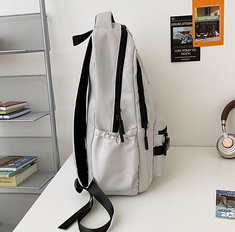 Gray Travel Backpack