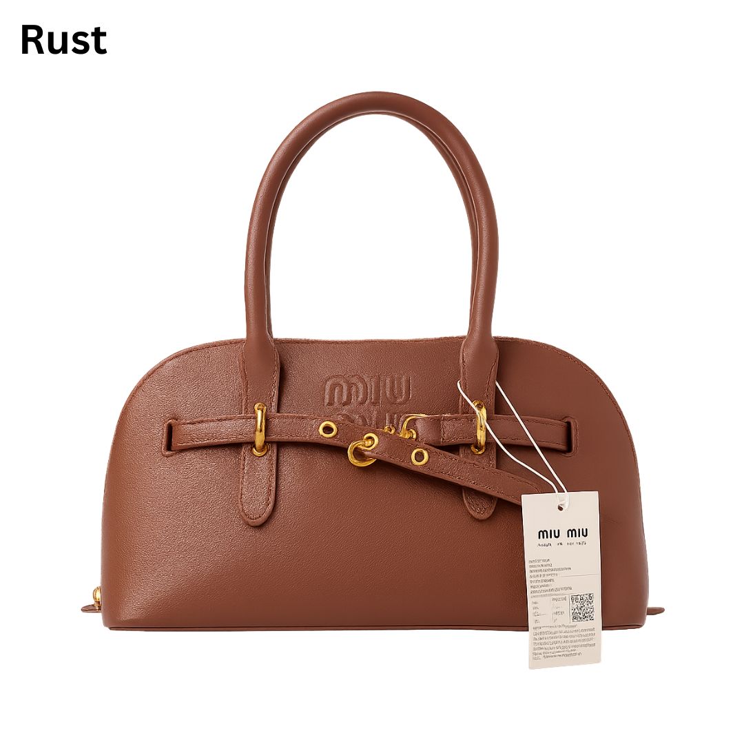 Miu Miu Maroon Handbag