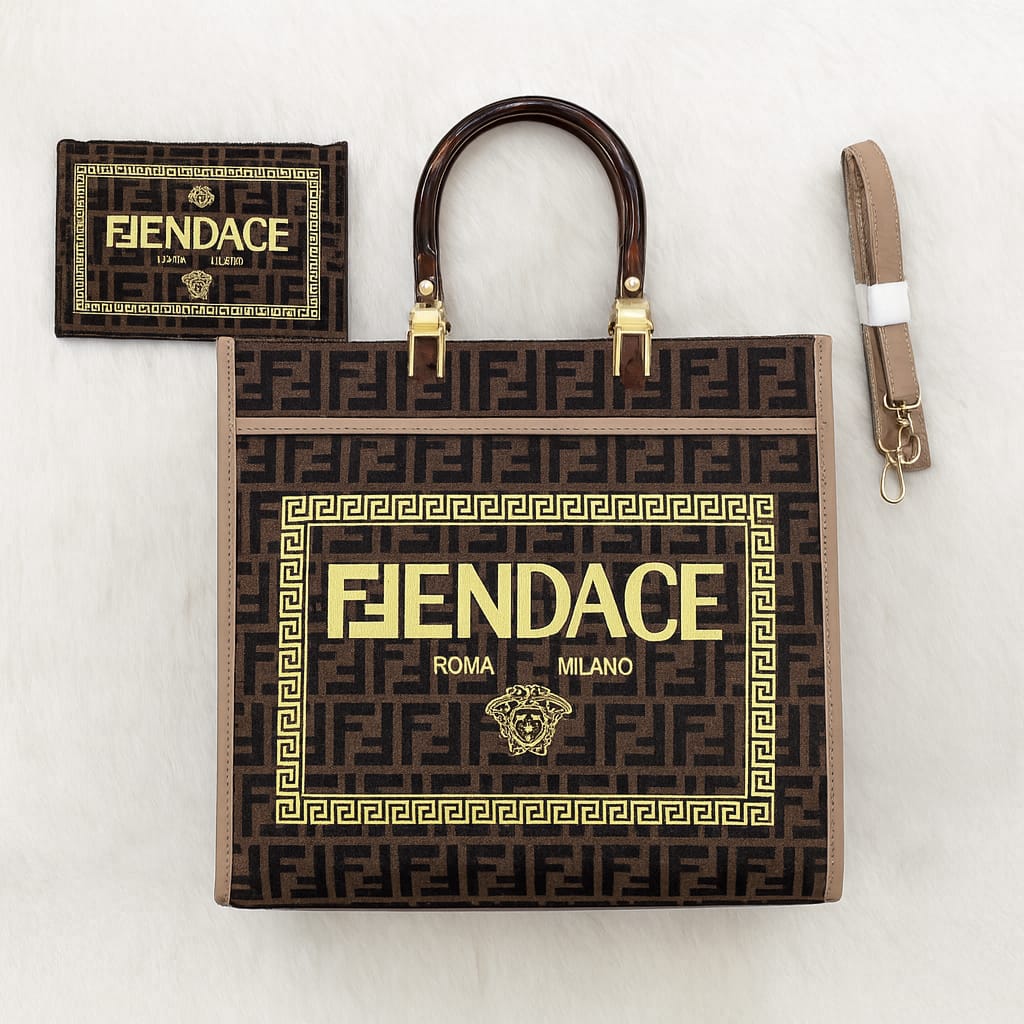 Fendace Tote Bag Set