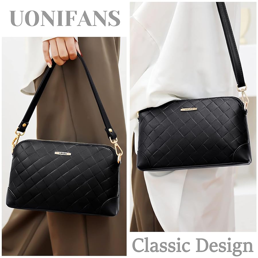 Quilted Leather Crossbody Bag
