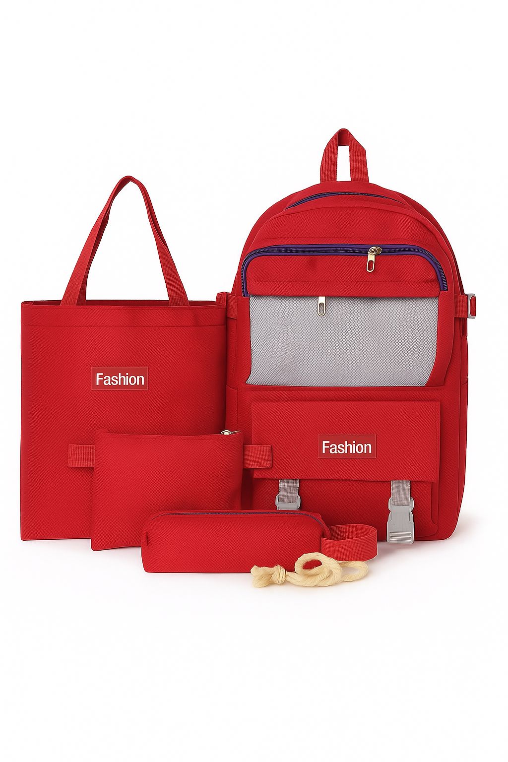 Multi-functional Backpack Set (pack of 4)