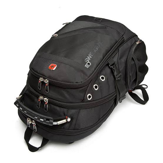 Durable swiss gear Black Backpack