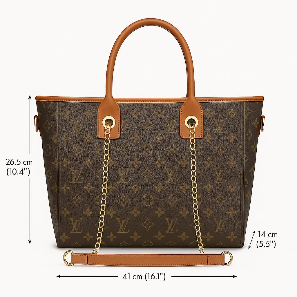 Louis Vuitton Monogram Tote Bag