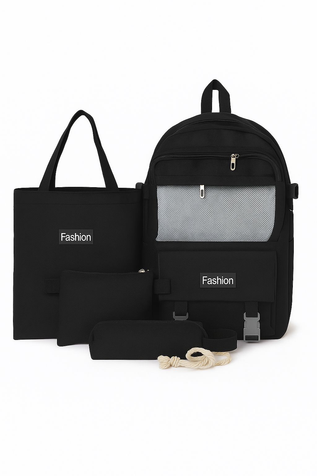Multi-functional Backpack Set (pack of 4)