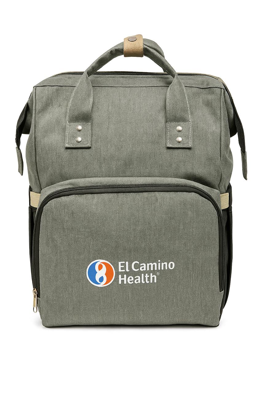 El Camino Health Branded Backpack