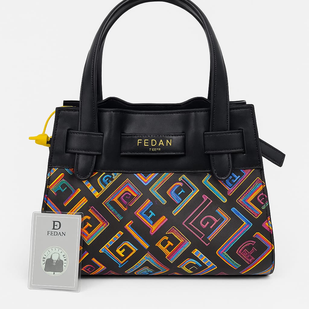 Pedan Designer Handbag