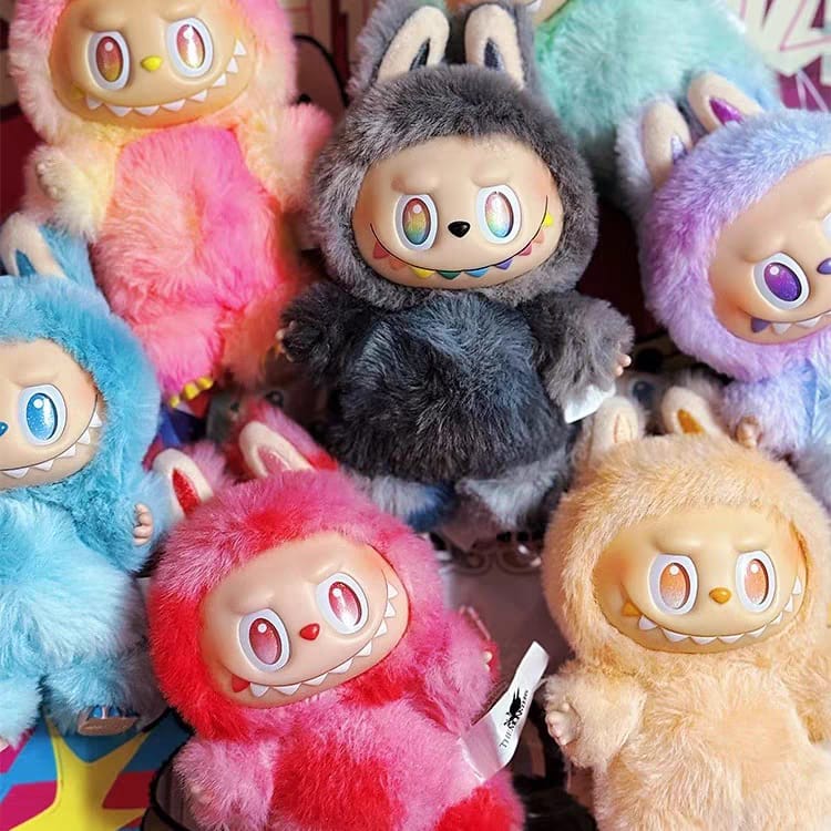 LABUBU DOLLS WITH LIGHTS AND MUSIC 
