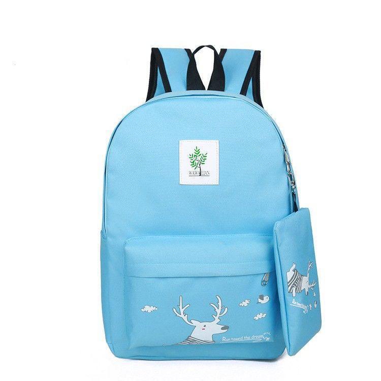  Cat-Themed Backpack