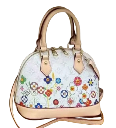 Louis Vuitton Flower Print Handbag