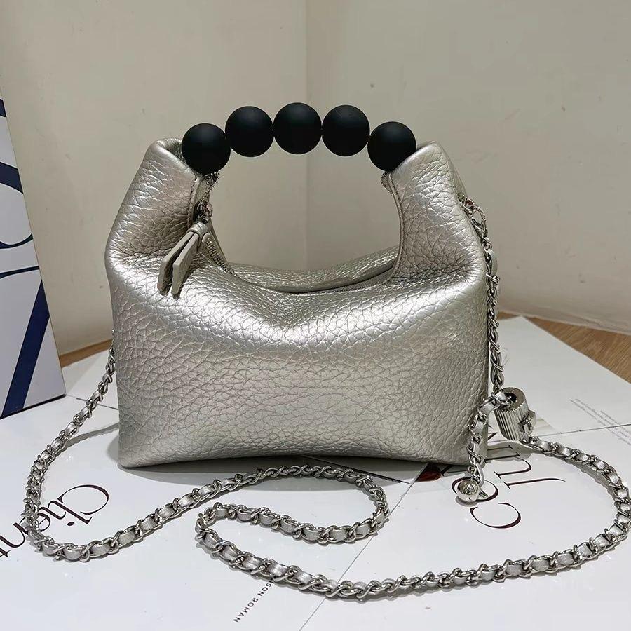 Elegant Beats White Handbag