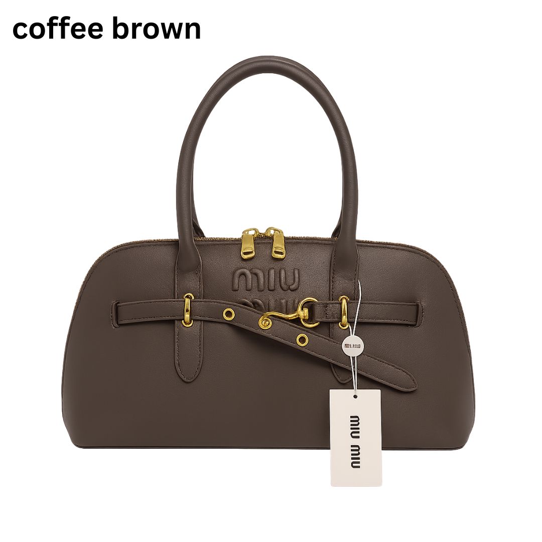 Miu Miu Maroon Handbag