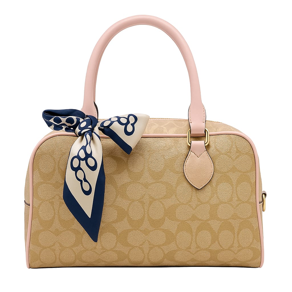 COACH Beige Handbag