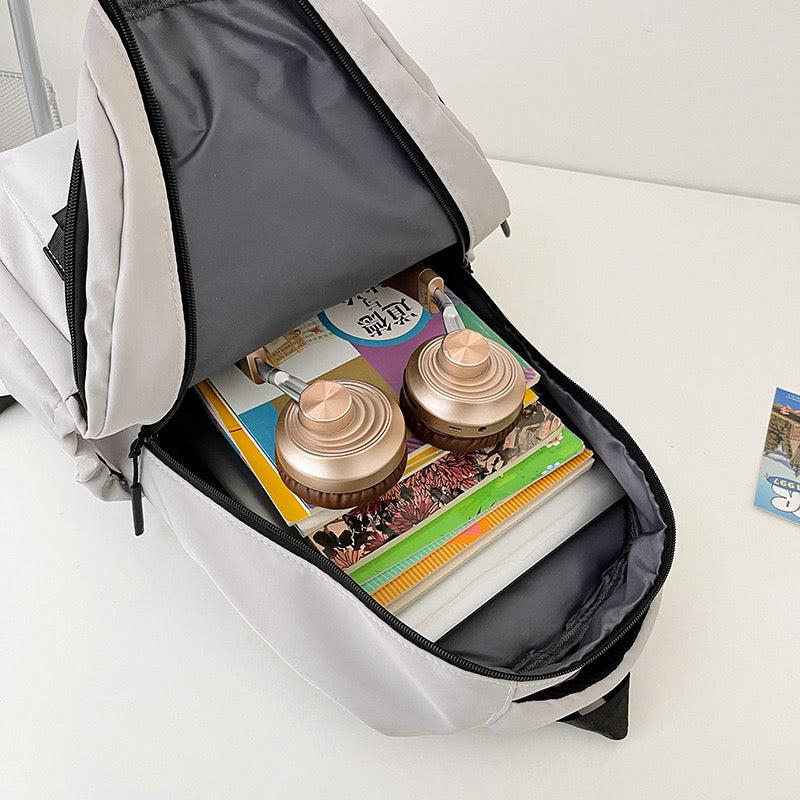 Gray Travel Backpack