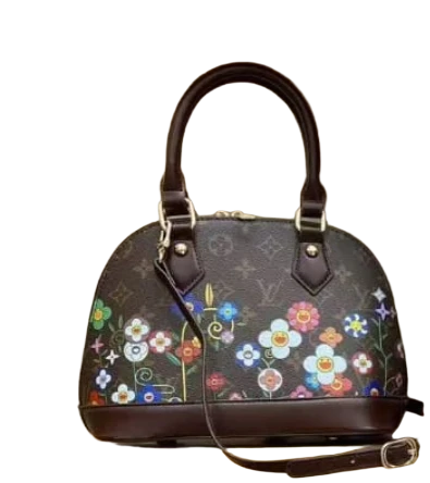 Louis Vuitton Flower Print Handbag