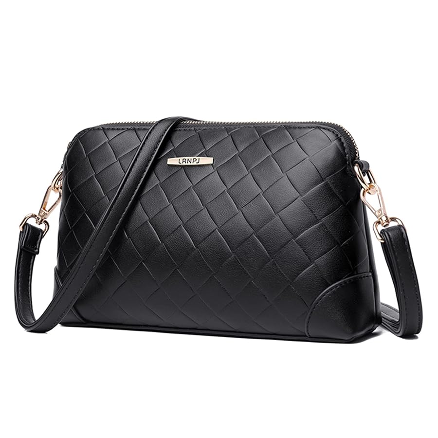 Quilted Leather Crossbody Bag