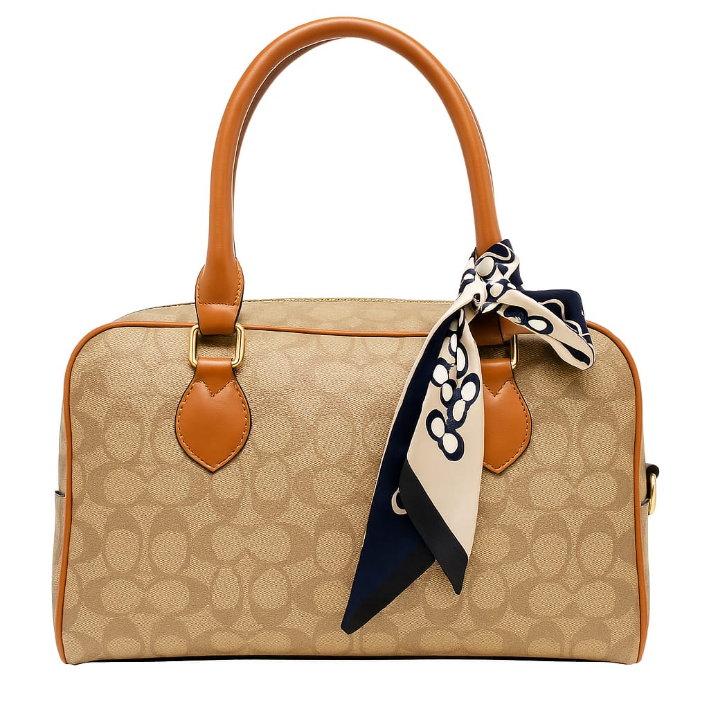 COACH Beige Handbag