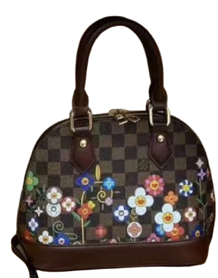 Louis Vuitton Flower Print Handbag