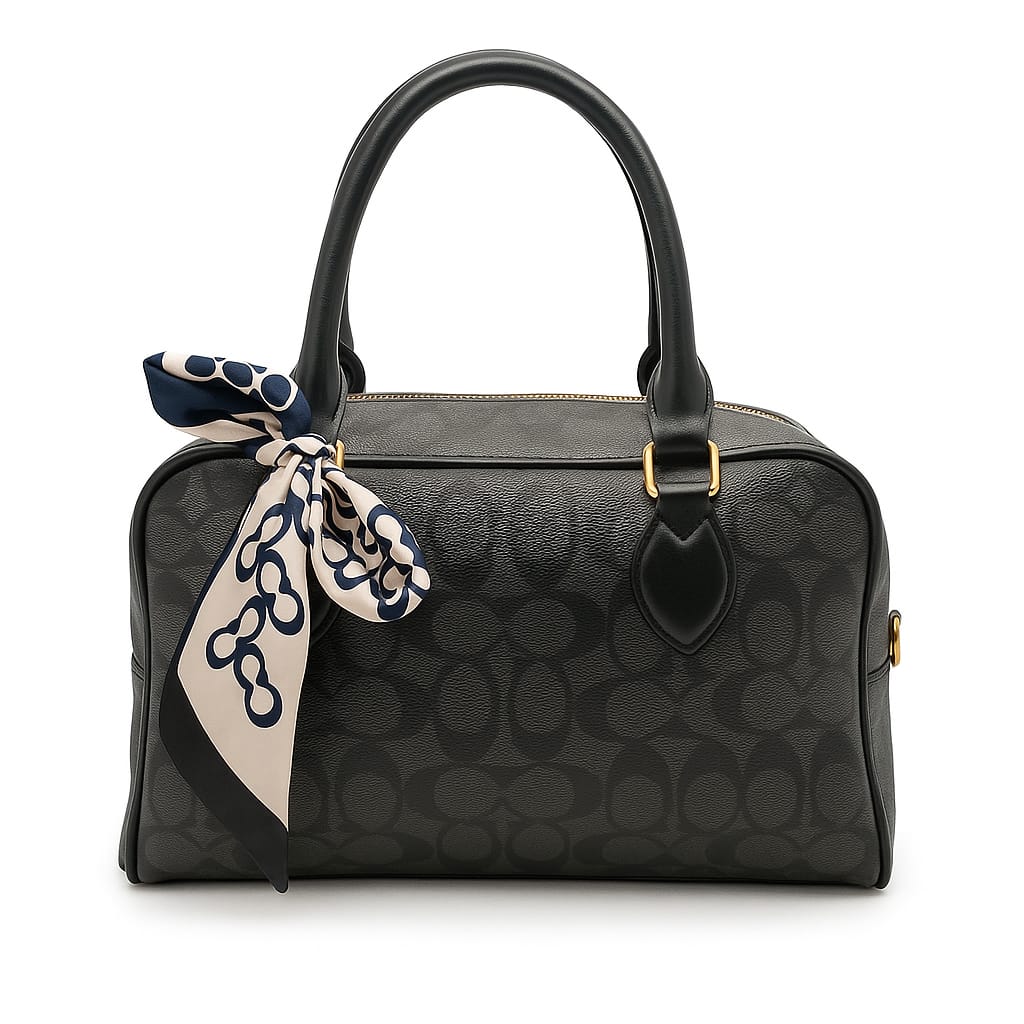 COACH Beige Handbag