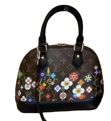 Louis Vuitton Flower Print Handbag