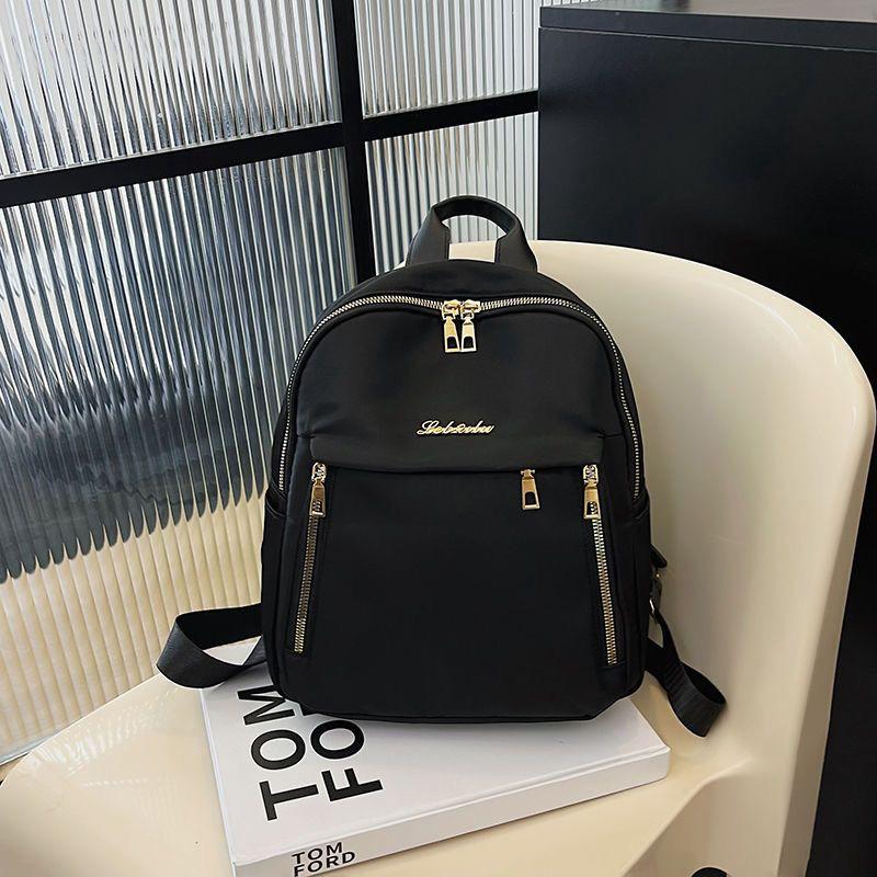 Black Casual Backpack