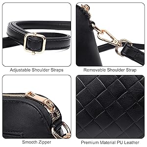 Quilted Leather Crossbody Bag