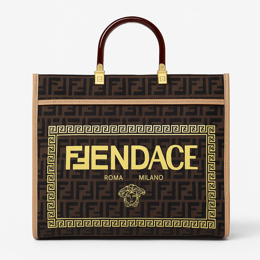 Fendace Tote Bag Set