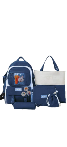 School Backpack Set