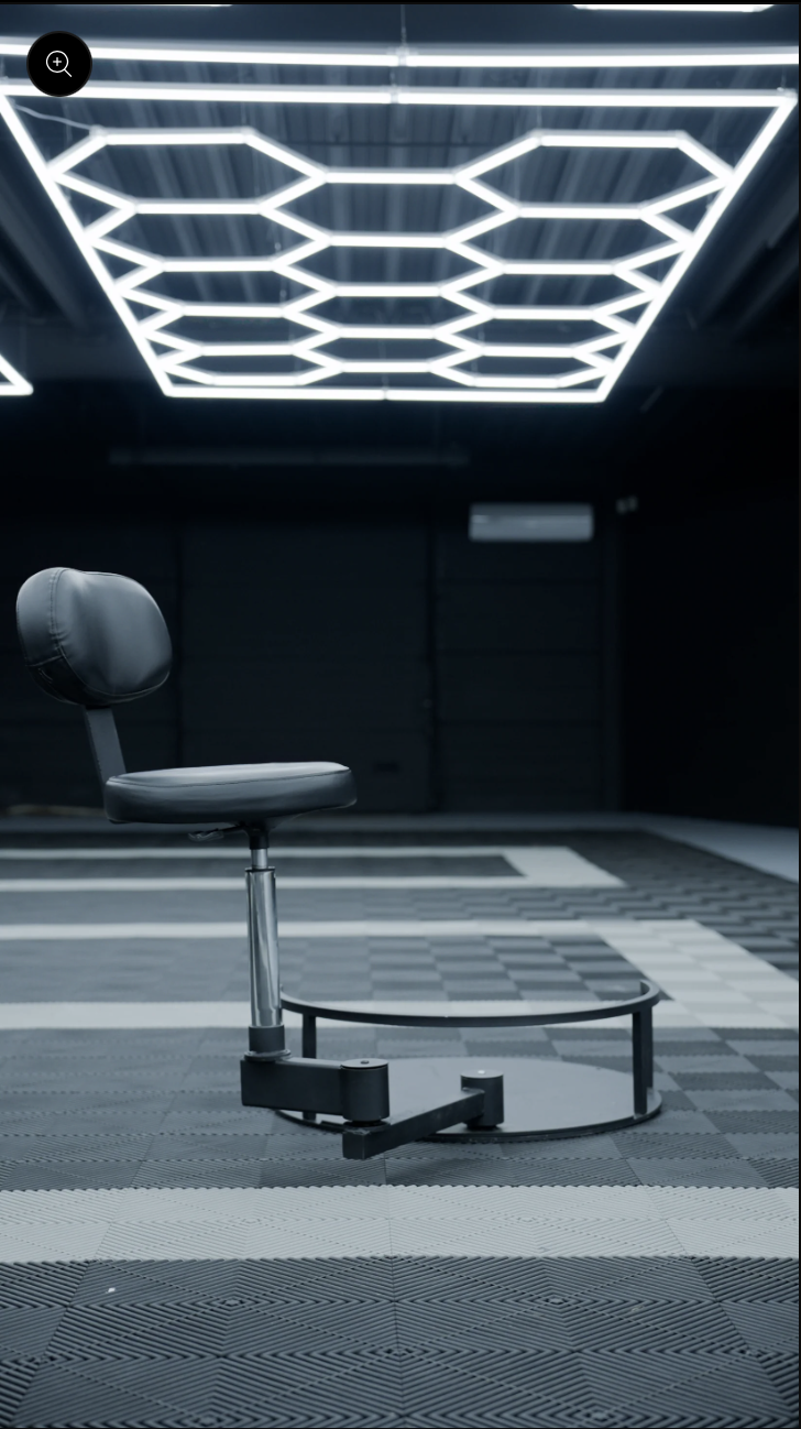 Siège rotatif ergonomique AVANGUARDIA