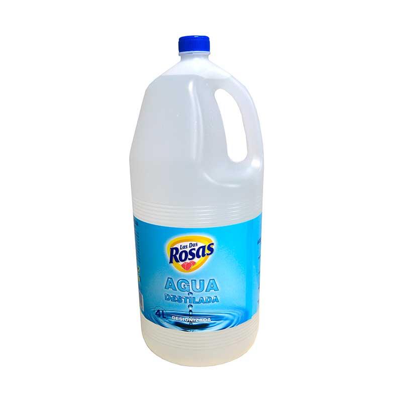 Agua destilada Las Dos Rosas