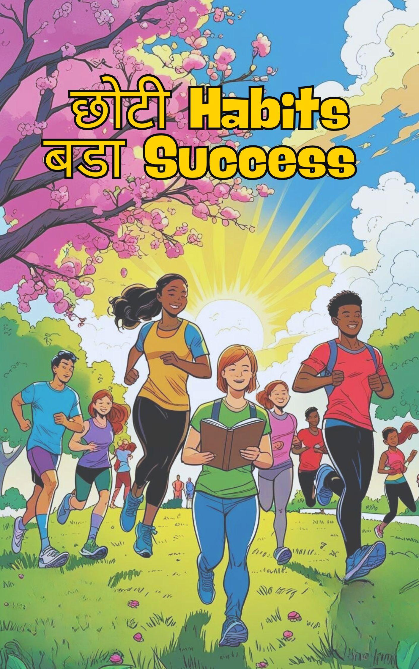Chhoti Habits-Bada Success Story book Based on Atomic Habits
