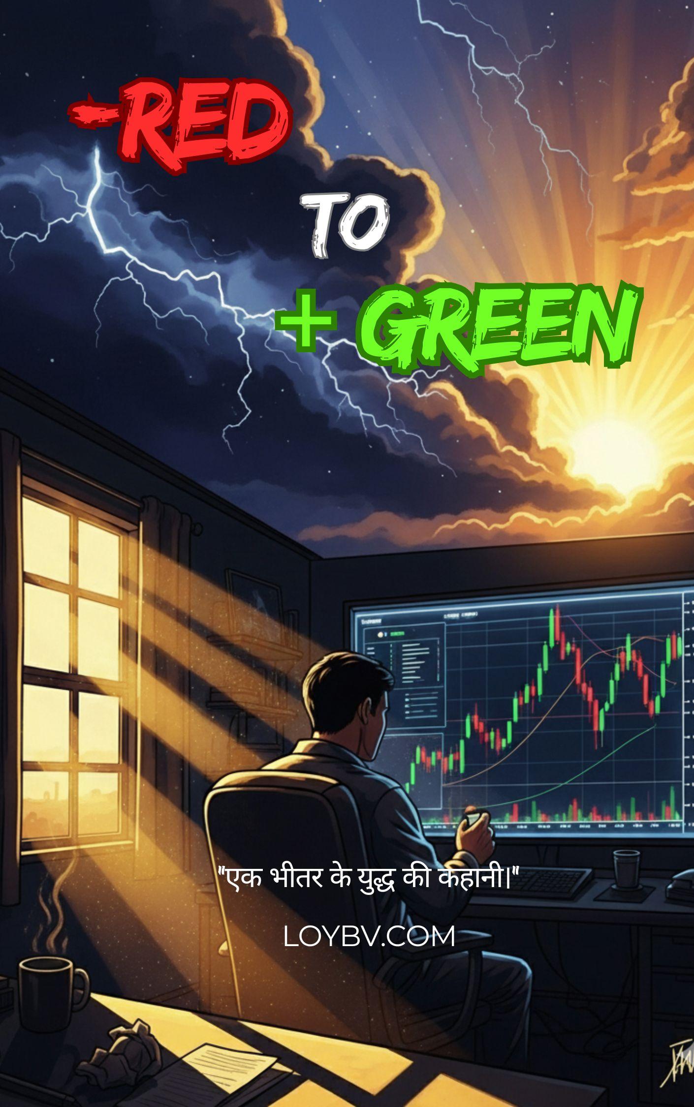 -RED TO +GREEN by LOYBV.COM