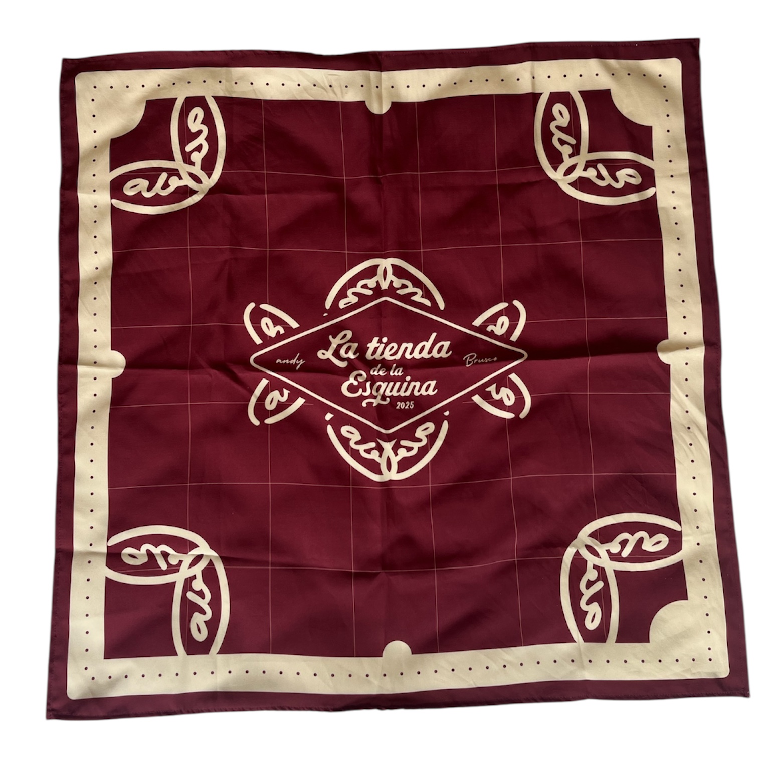 Pañoletas “La Tienda de la Esquina” – Serie Completa (4 diseños)