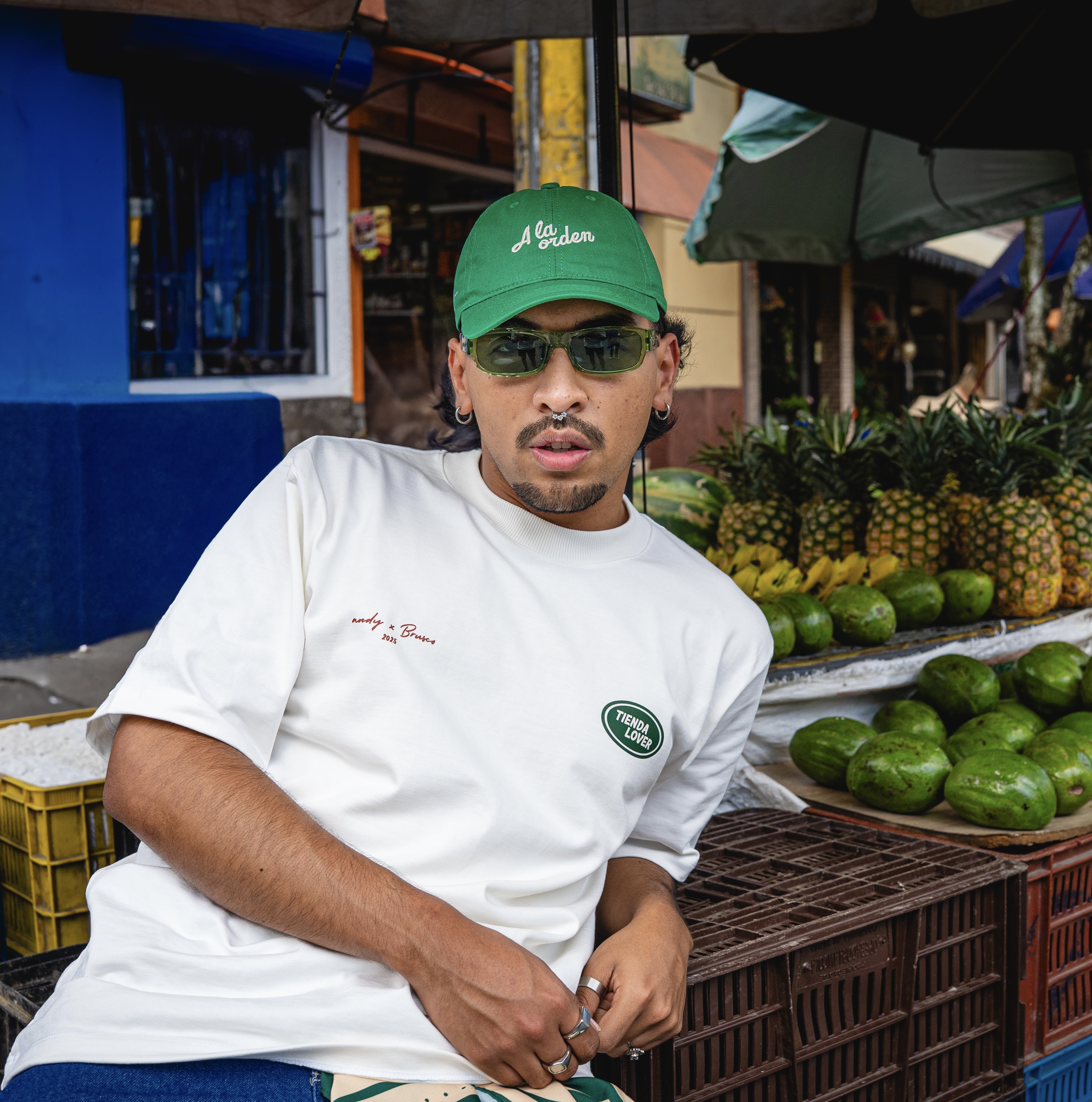 Camiseta Oversized - La Tienda de la Esquina